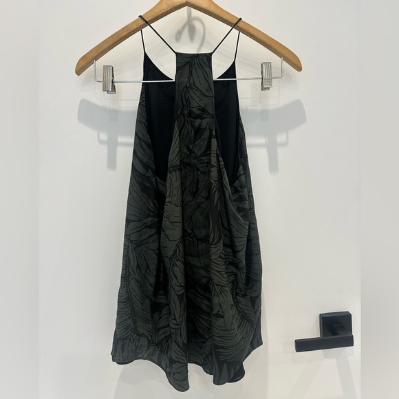 Club Monaco Silk Tank Top - Picture 3 of 5